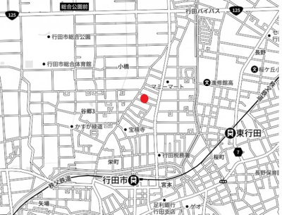 【地図】 | 行田市谷郷売地