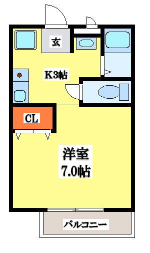 【間取り】 | さくらハイツ