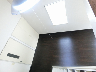 【展望】 | ジャルダンA | ロフトからの景観です！天井が高く開放感のある洋室7帖のお部屋です☆