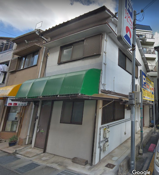 西明石テラスハウス２Fの外観