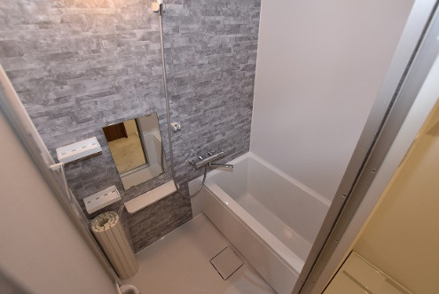 西明石テラスハウス２Fの浴室