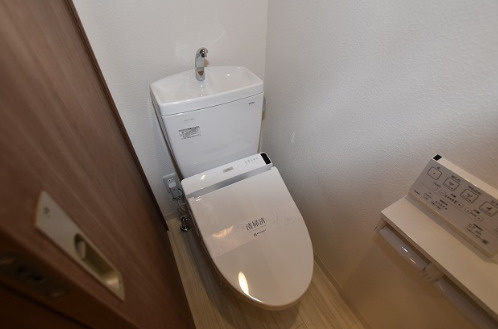 西明石テラスハウス２Fのトイレ