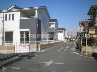 【前面道路含む現地写真】 | 前面道路含む現地写真です