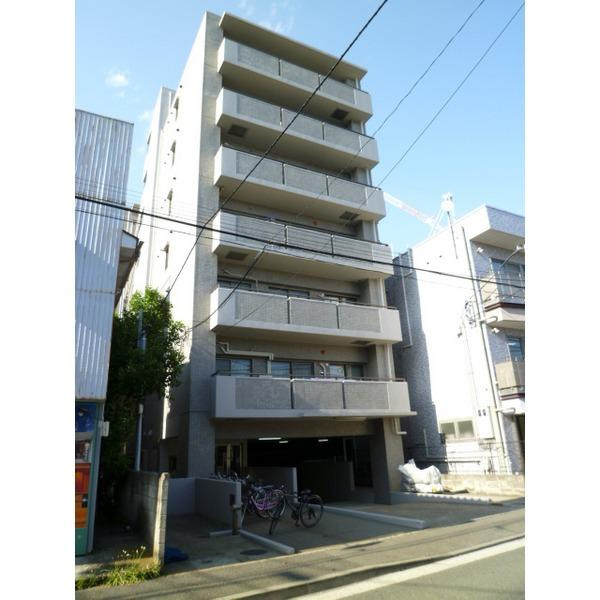川崎パークハイツ　（川崎市幸区南幸町1丁目）の外観|外観です　川崎パークハイツ　1SLDK　リノベーション物件　各居室クローゼット　納戸　JR京浜東北線「川崎」駅徒歩13分　平成7年2月築　
