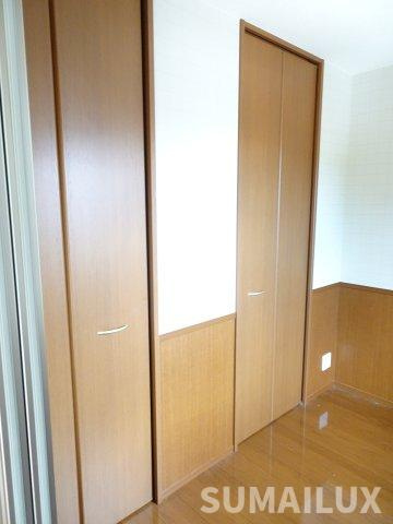 セジュール・マイの収納