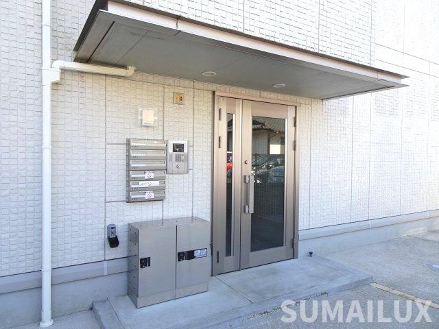 セジュール・マイのエントランス