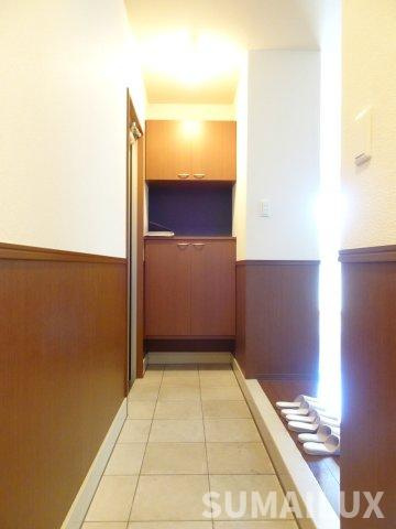 セジュール・マイの玄関