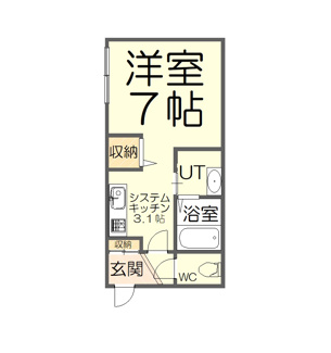 【間取り】 | スペチアーレ手稲
