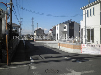 【前面道路含む現地写真】 | 前面道路含む現地写真です