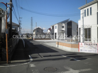 【前面道路含む現地写真】 | 前面道路含む現地写真です