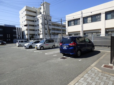 【駐車場】 | パルティール寿町　A棟