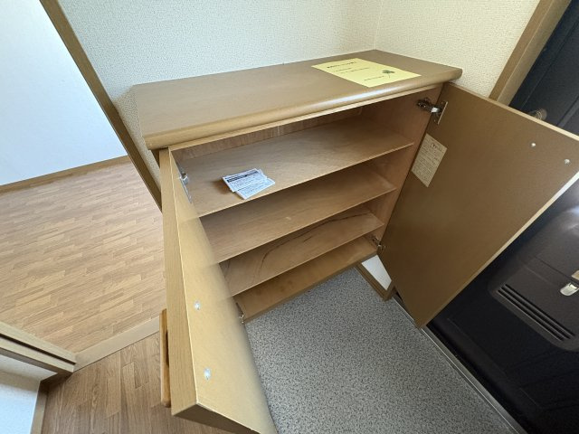 ペイサージュの収納