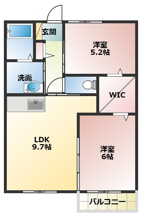 【間取り】 | サンフローラ池田Ⅱ | サンフローラ池田