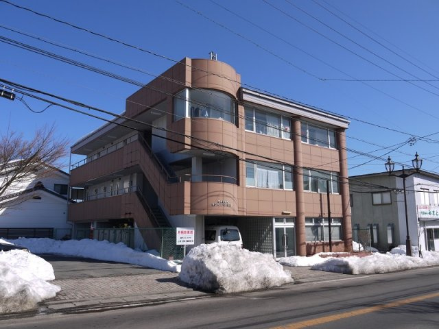 サンサンの３Ｆ暮らしの外観|物件の外観です