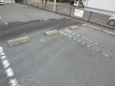 【駐車場】 | 総社市井手　グランパレK月極駐車場 | グランパレK　月極駐車場
