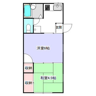 【間取り】 | ルシエールMK