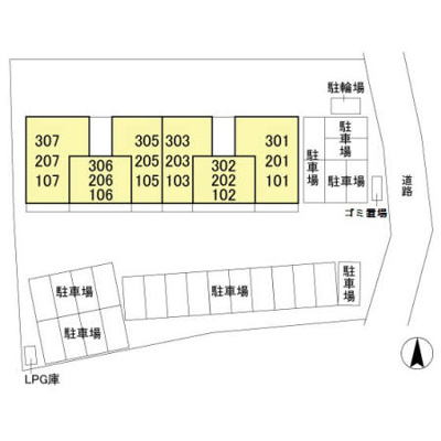 【区画図】 | フラトン