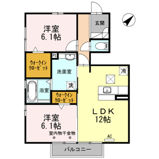 【間取り】 | ルルジⅡ