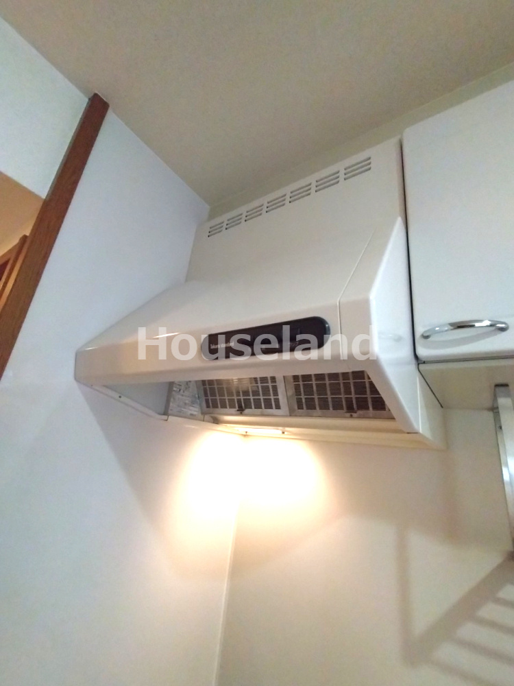 キーウィ荘のキッチン|落ち着いた玄関です