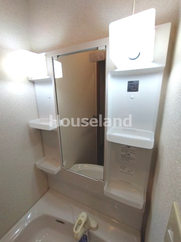 キーウィ荘の洗面所