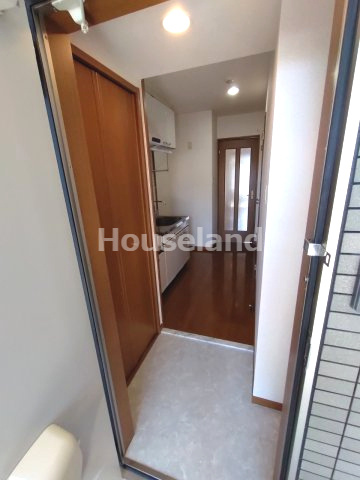 キーウィ荘の玄関