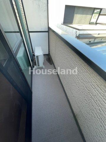 キーウィ荘のバルコニー