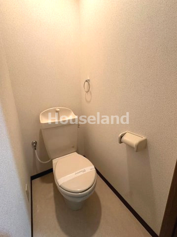 キーウィ荘のトイレ|トイレもきれいです