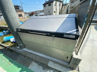 【その他共用部分】 | 敷地内ごみ置き場でごみ出しもらくらく～♪忙しい社会人さんや主婦さんにもうってつけ！