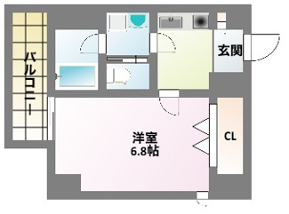 【間取り】 | キューブコート | 間取り