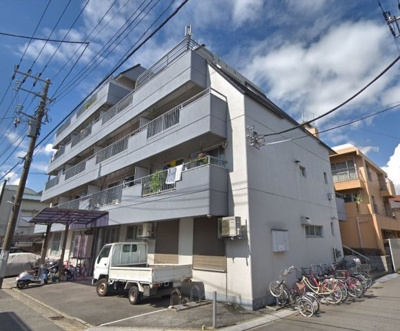 【外観】 | 松下マンション | 3階部分・二面バルコニーにつき採光・通風・眺望良好
ライフスタイルに合わせて2DKとしても利用可能。