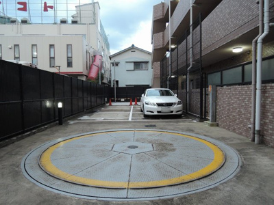 【駐車場】 | ライオンズマンション蒲田南