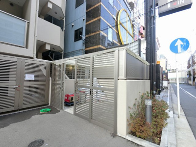 【その他共用部分】 | プレシエ横浜石川町 | 敷地内ゴミ置場