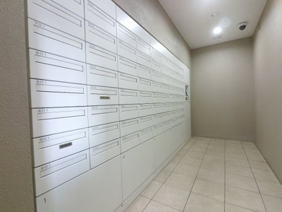 【その他共用部分】 | プレシエ横浜石川町 | 集合ポスト