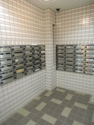【その他共用部分】 | プロムナード仲町台3号棟 | 集合ポスト