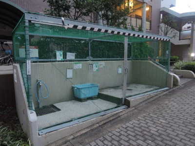 【その他共用部分】 | プロムナード仲町台3号棟 | 敷地内ゴミ置場