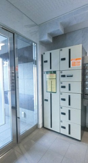 【その他共用部分】 | 不在時にもお荷物が受け取れる宅配ボックス
