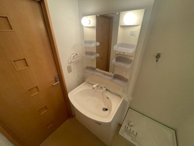 【独立洗面台】 | プラムコート大道町
