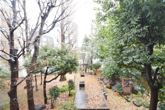 【展望】 | 物件のお問い合わせは、 ０１２０－７００－９６８までお気軽にどうぞ！
バルコニーからの眺望