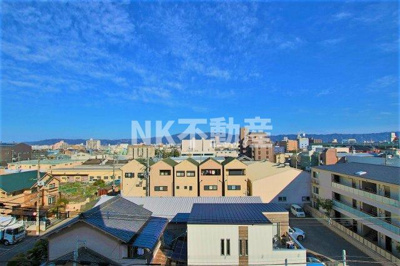 【展望】 | メゾンパルフェート（高井田賃貸） | 眺望です