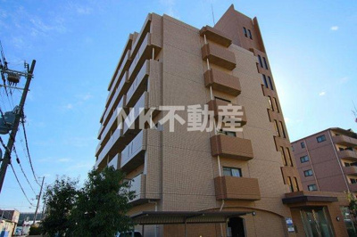 【外観】 | メゾンパルフェート（高井田賃貸） | 落ち着いた雰囲気の外観です