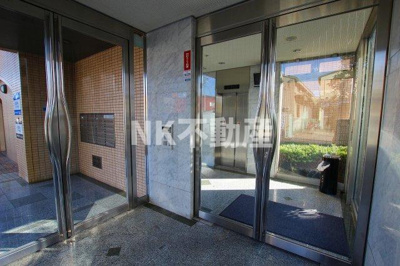 【エントランス】 | メゾンパルフェート（高井田賃貸） | エントランスです