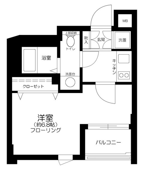 【間取り】 | アーバイルＧＲＡＮＤＥ中野