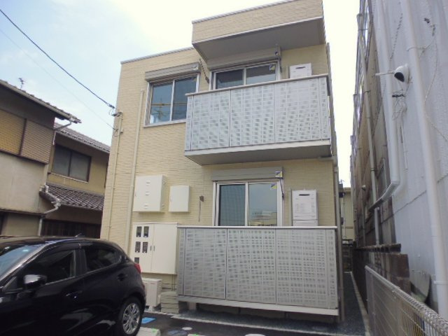 セントラルコーポの外観