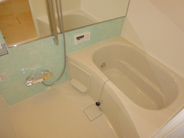 セントラルコーポの浴室|追い焚きバス