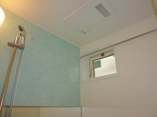 セントラルコーポの浴室|浴室乾燥機