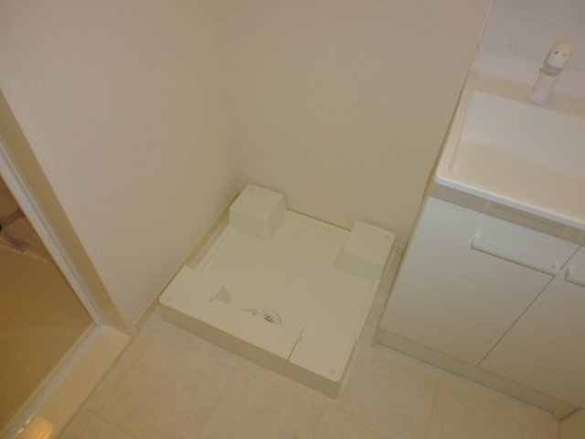 セントラルコーポのその他|洗濯機置き場