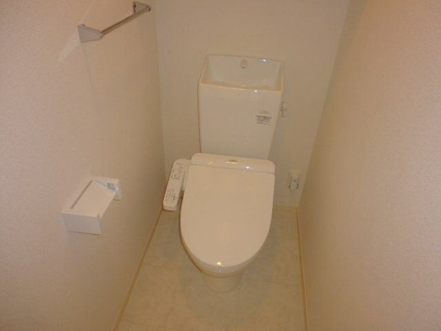 セントラルコーポのトイレ|シャワー付きトイレ