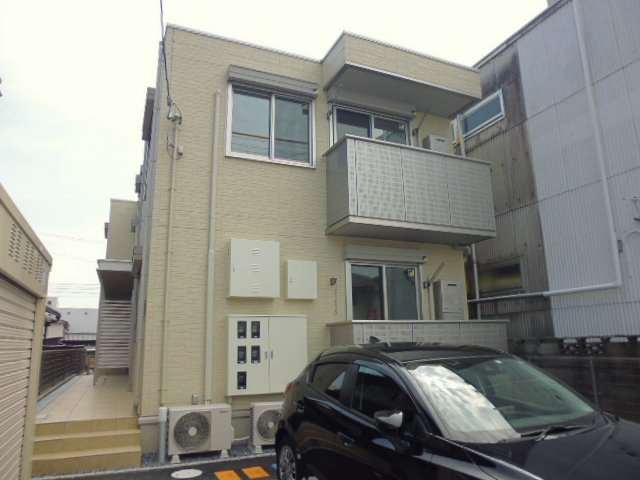 セントラルコーポの外観