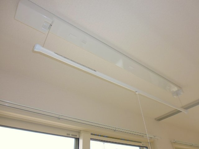 セントラルコーポの設備|室内物干し