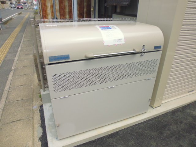 セントラルコーポのその他共用部分|敷地内専用ゴミステーション